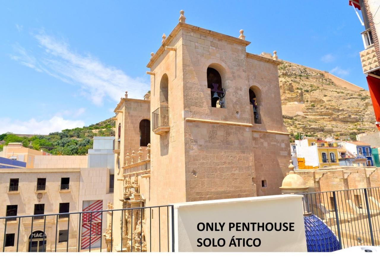 Myflats Luxury Old Town Apartment Alicante Exterior foto